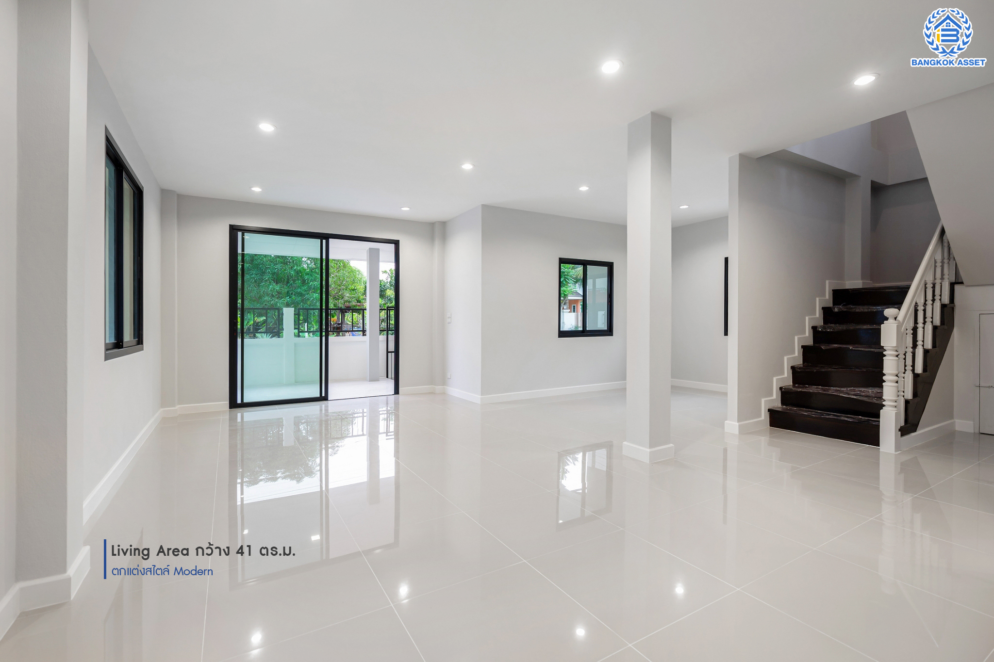 บ้านมือสองตกแต่งใหม่ ม.บ้านสาวิตรี พุทธมณฑลสาย3 หลังมุม เนื้อที่ 56.2 ตร.ว. ฟังก์ชัน 3 ห้องนอน 3 ห้องน้ำ จอดรถได้ 2 คัน บนทำเลใกล้ทางคู่ขนานลอยฟ้าบรมราชชนนี ม.มหิดล เซ็นทรัลศาลายา และรายล้อมด้วยสิ่งอำนวยความสะดวกครบ!